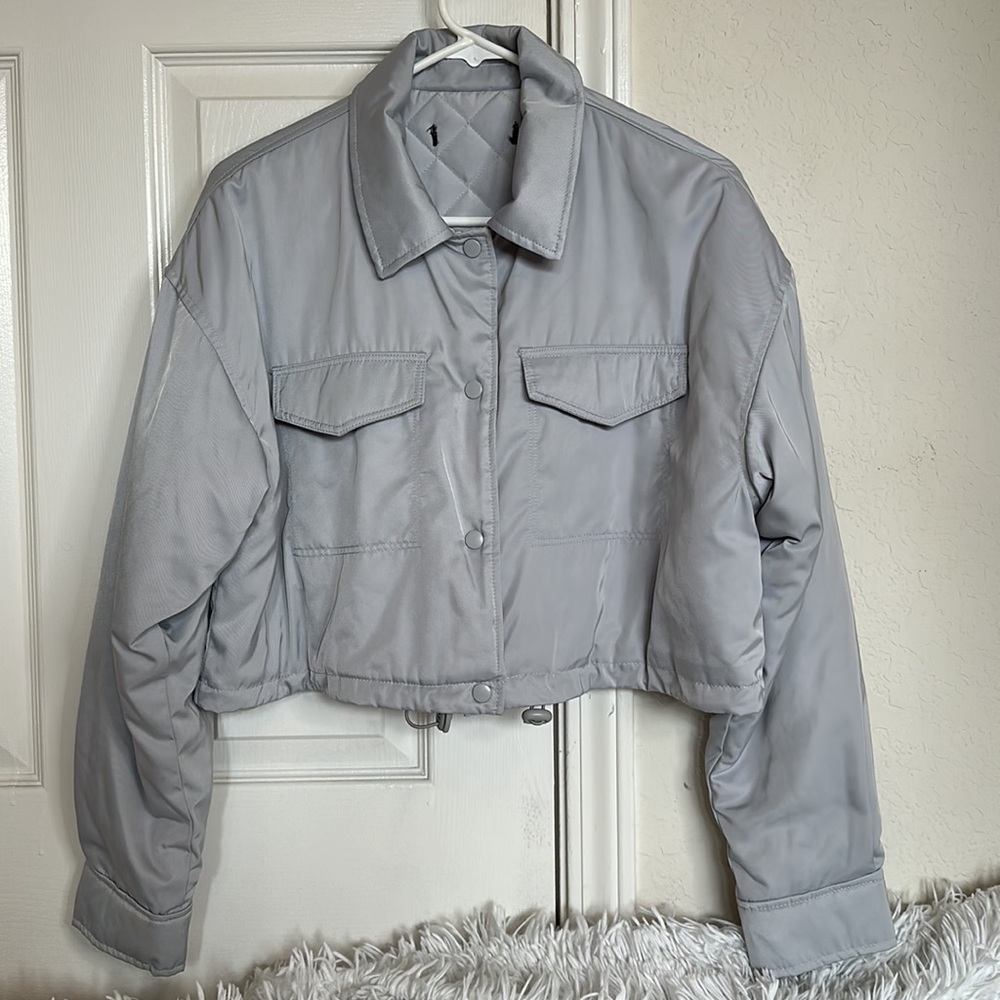 Forever 21 Puffer Jacket